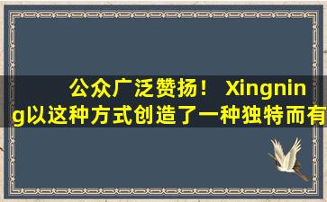 公众广泛赞扬！ Xingning以这种方式创造了一种独特而有利的中药品牌